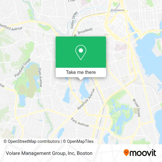 Volare Management Group, Inc map