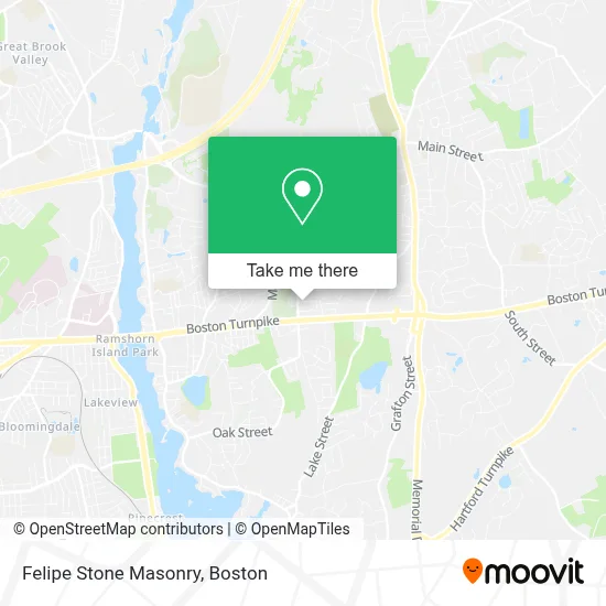 Felipe Stone Masonry map