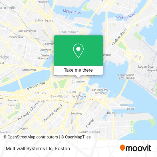 Multiwall Systems Llc map