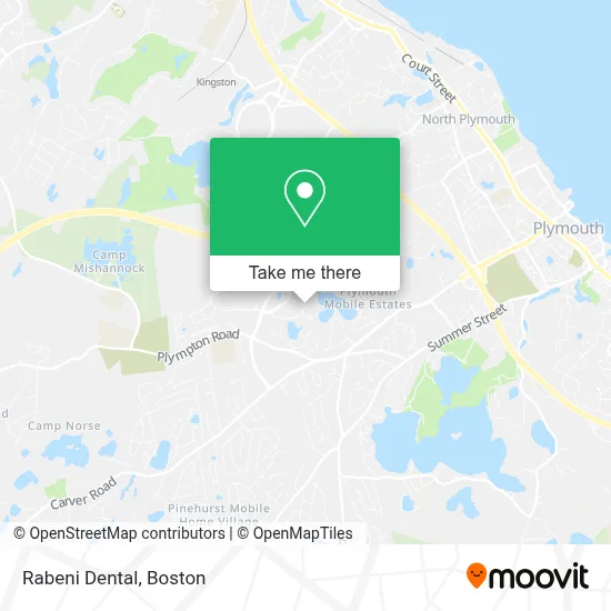 Rabeni Dental map
