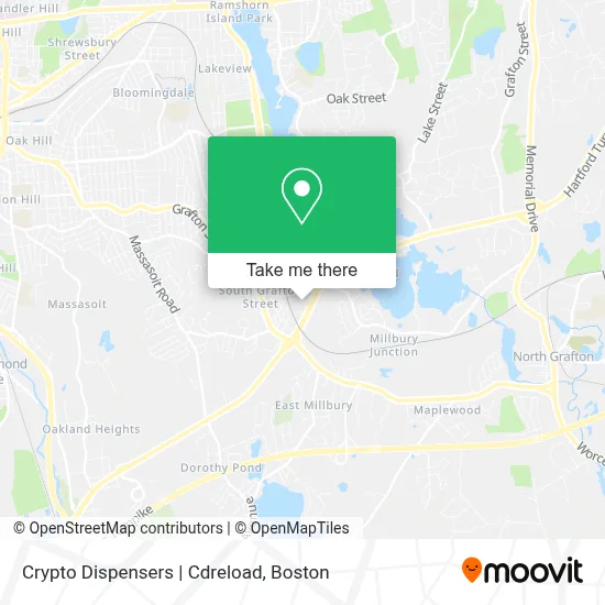 Crypto Dispensers | Cdreload map