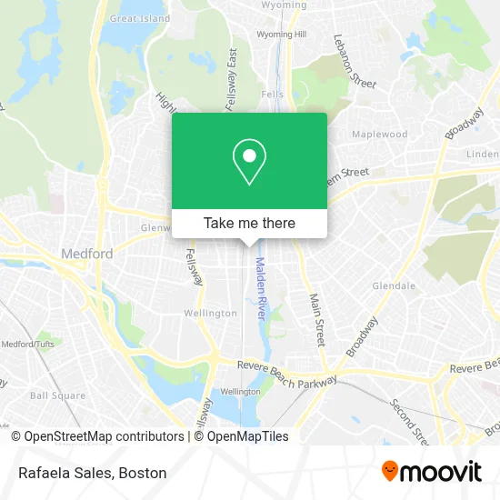 Rafaela Sales map