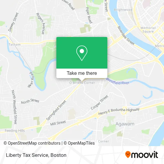 Liberty Tax Service map