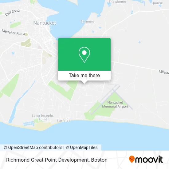 Richmond Great Point Development map