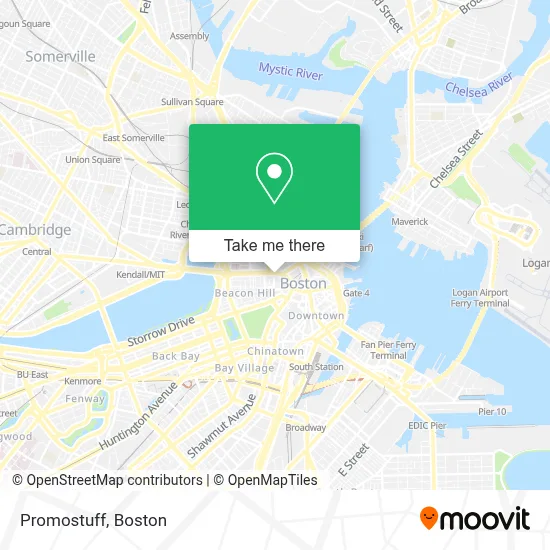 Promostuff map