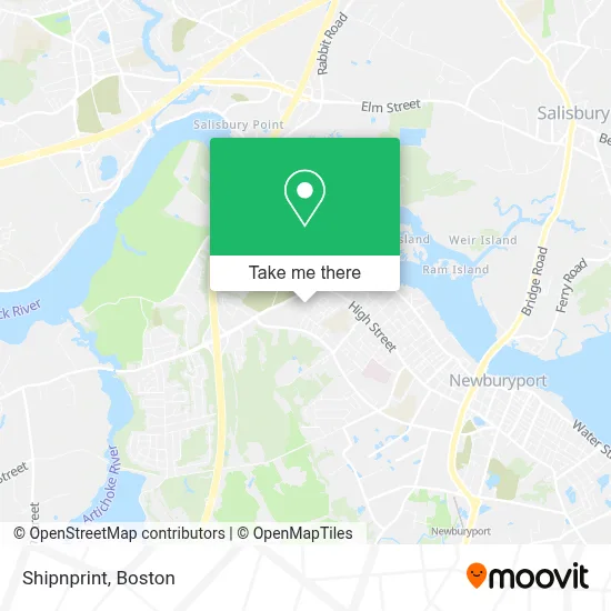Shipnprint map