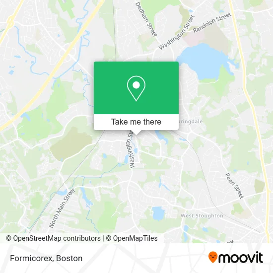 Formicorex map