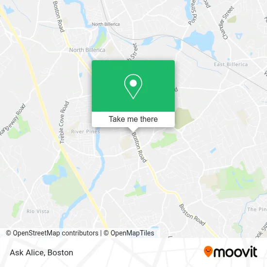 Ask Alice map