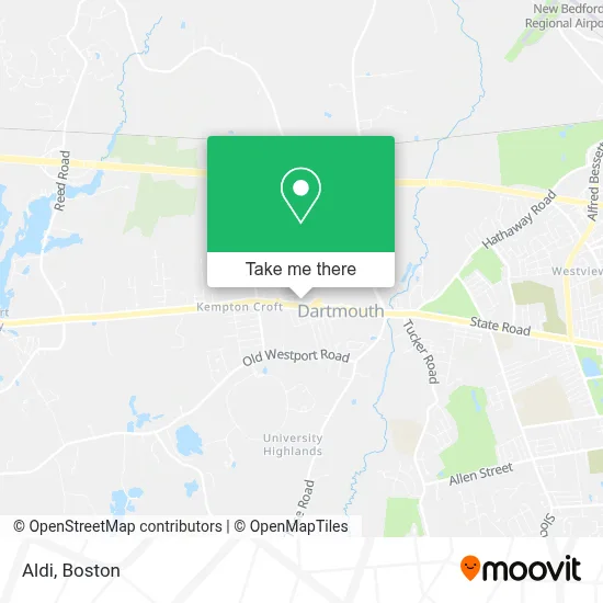 Aldi map