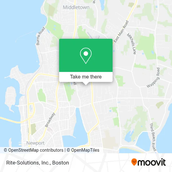 Rite-Solutions, Inc. map