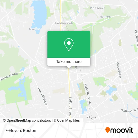 7-Eleven map