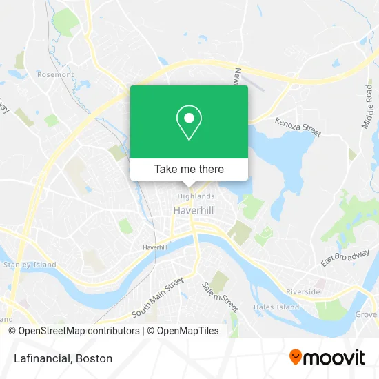 Lafinancial map