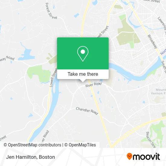 Jen Hamilton map