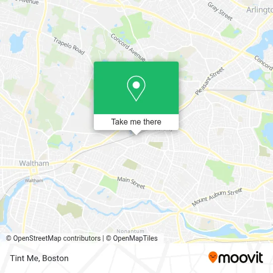 Tint Me map