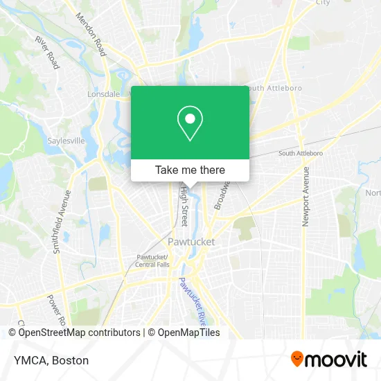 Ymca map
