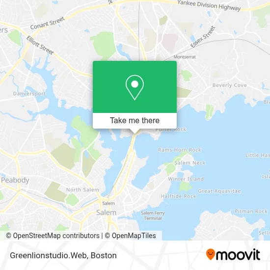 Greenlionstudio.Web map