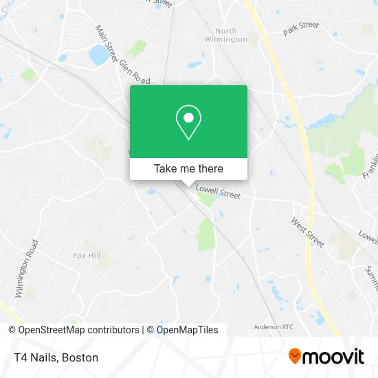 T4 Nails map