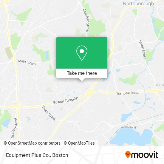 Equipment Plus Co. map