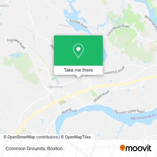 Common Grounds map