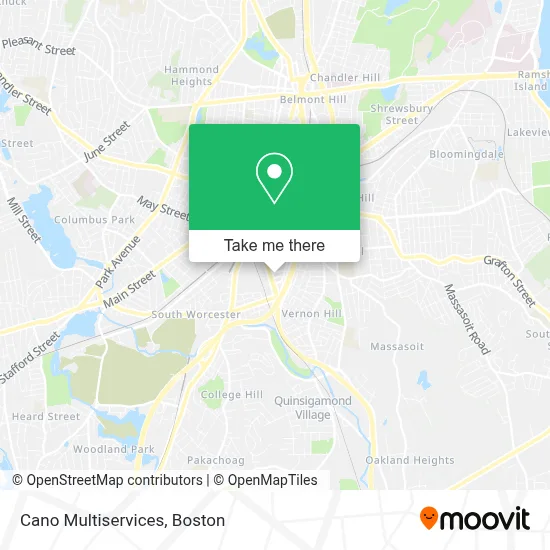 Cano Multiservices map