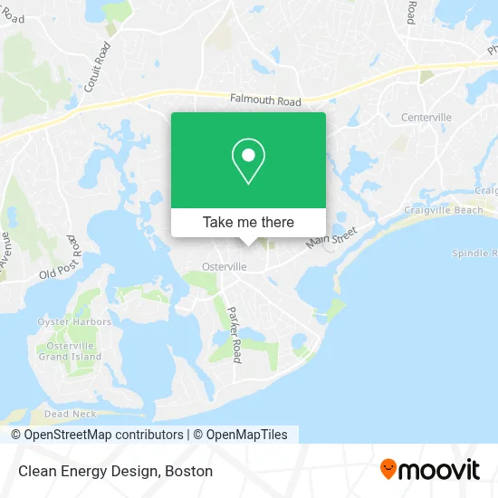 Clean Energy Design map