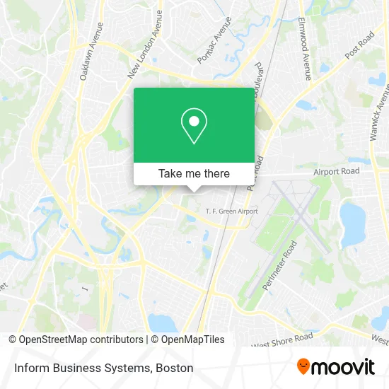 Inform Business Systems map