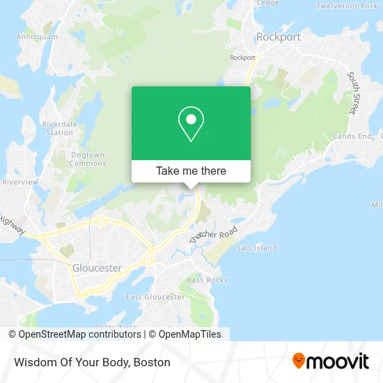 Wisdom Of Your Body map