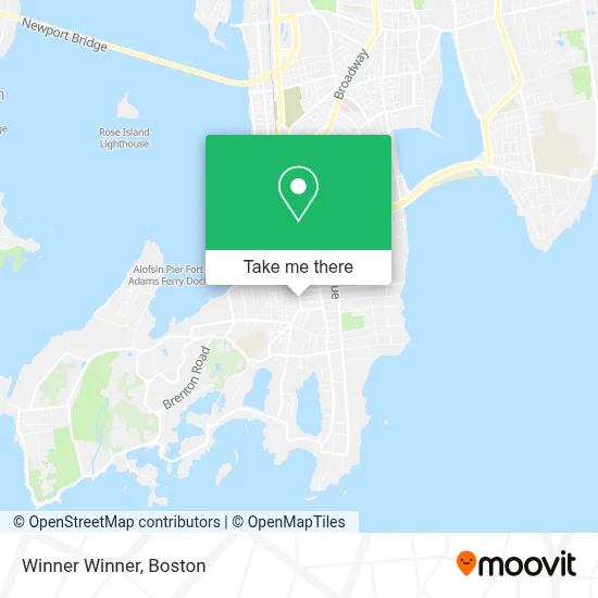Winner Winner map