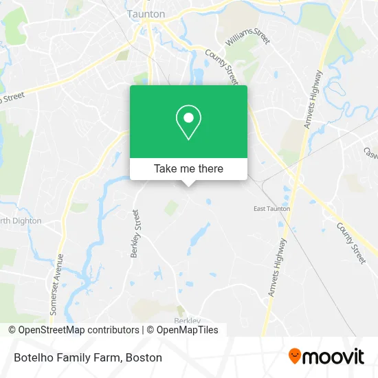 Botelho Family Farm map