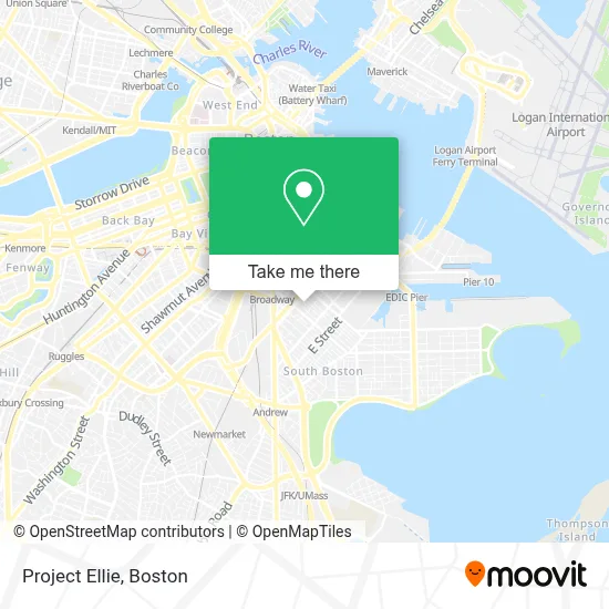 Project Ellie map