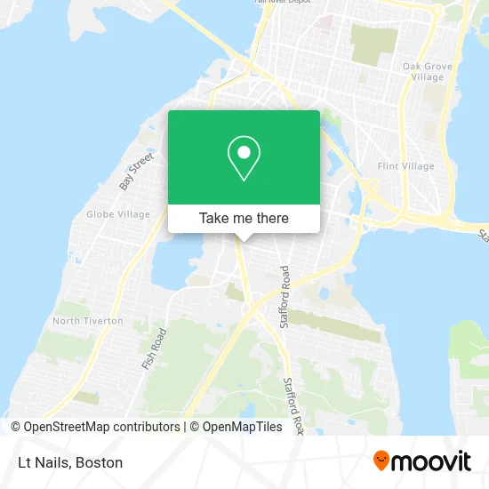 Lt Nails map