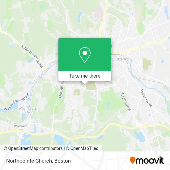 Northpointe Church map