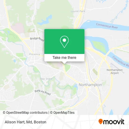 Alison Hart, Md map