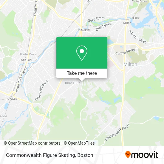 Commonwealth Figure Skating map