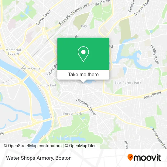 Water Shops Armory map