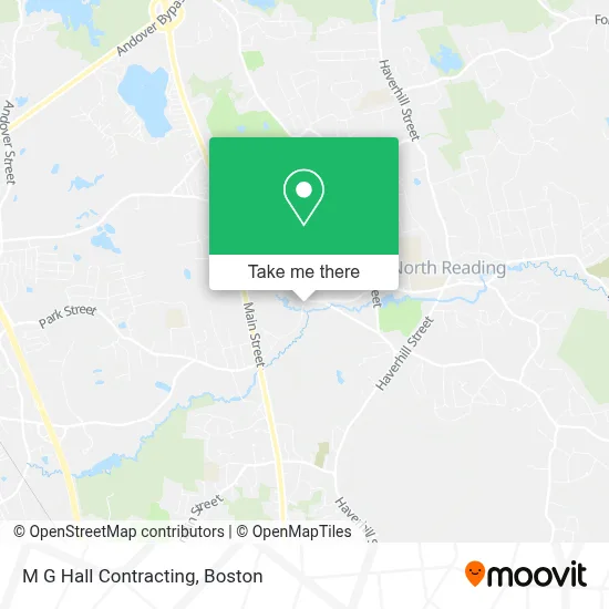 M G Hall Contracting map