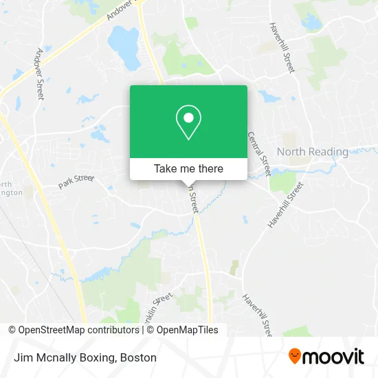 Jim Mcnally Boxing map