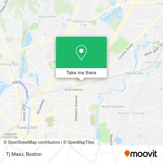Tj Maxx map