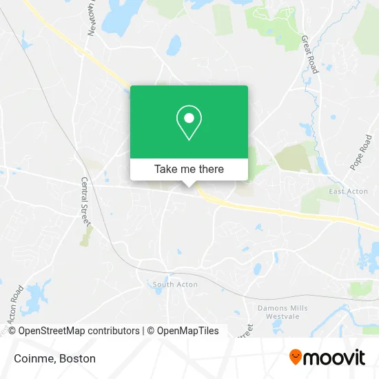 Coinme map