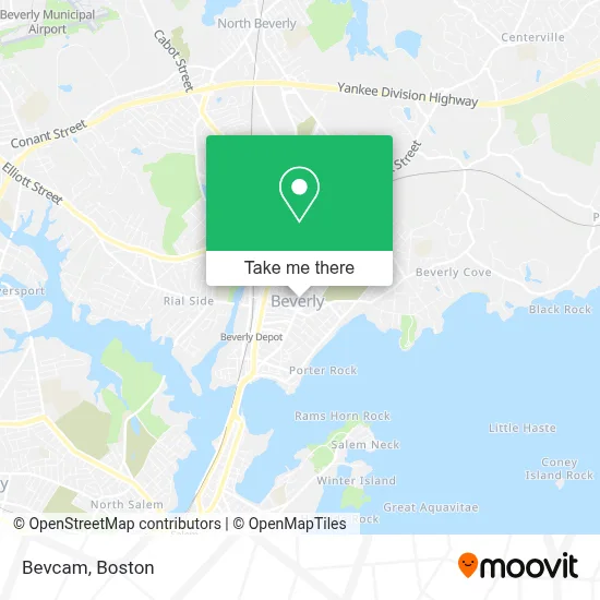 Bevcam map