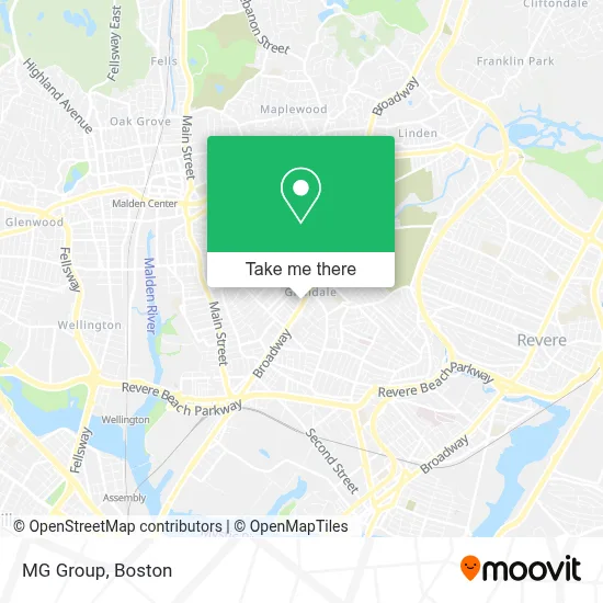 Mg Group map