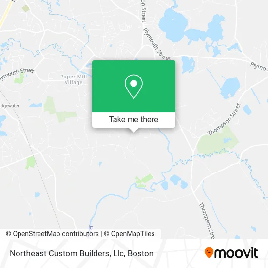 Northeast Custom Builders, Llc map