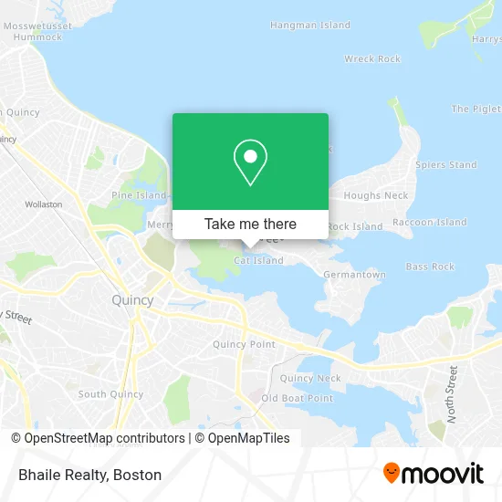 Bhaile Realty map