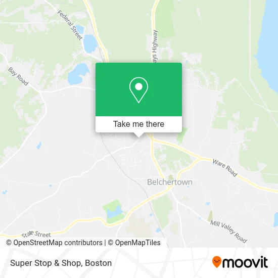 Super Stop & Shop map