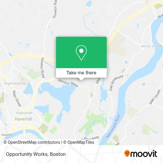 Opportunity Works map