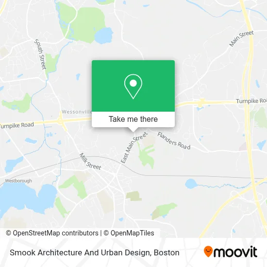 Smook Architecture And Urban Design map