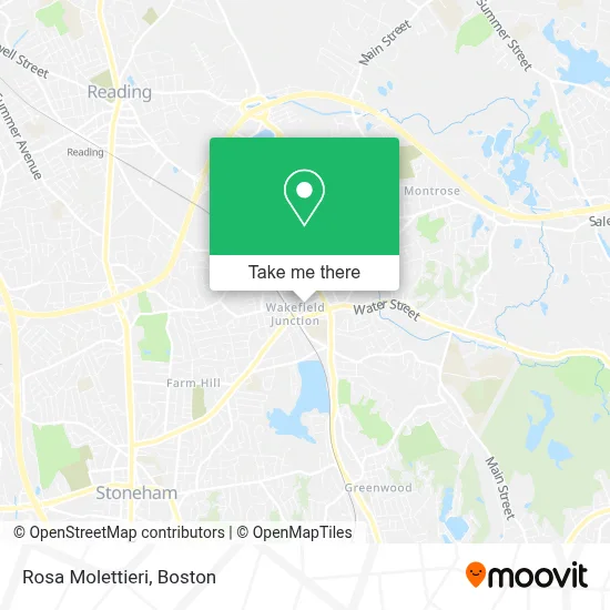 Rosa Molettieri map