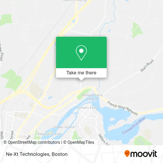 Ne-Xt Technologies map