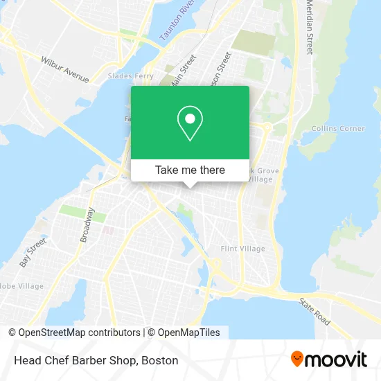Head Chef Barber Shop map