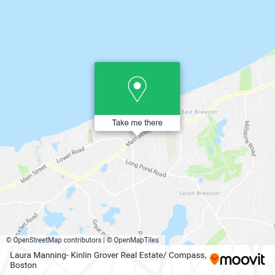 Laura Manning- Kinlin  Grover Real Estate/ Compass map